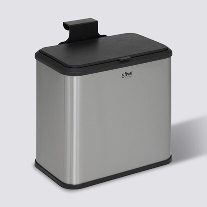 Poubelle à compost 5l, inox 
