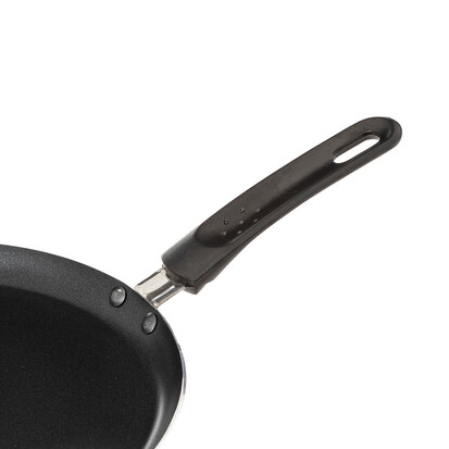 Poêle à crêpes 26cm, noir 