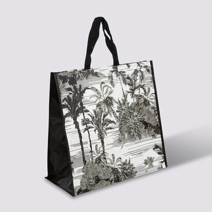 Sac de shopping, 45x43 cm 
