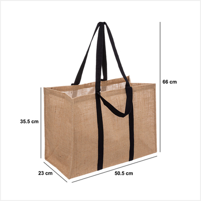 Sac de shopping, 66x50,5 cm 