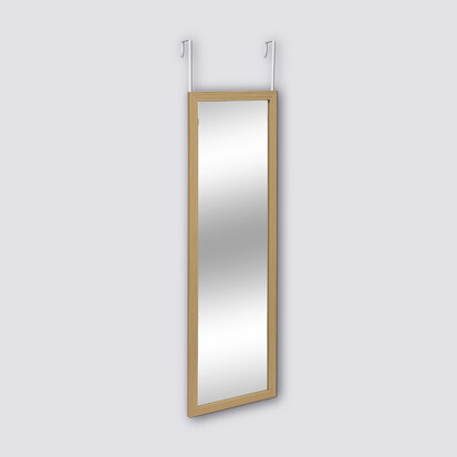 Miroir de porte à suspendre, 109x35 cm Tasso