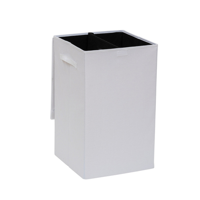 Panier à linge 74l, blanc Colorama