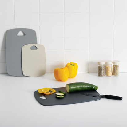 3 planches à découper plastique 