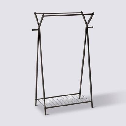 Portant à vêtements double métal Metty