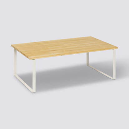 Etagère de rangement, bambou, beige Ordera