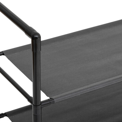 Vestiaire penderie 5 étagères, acier Intissa