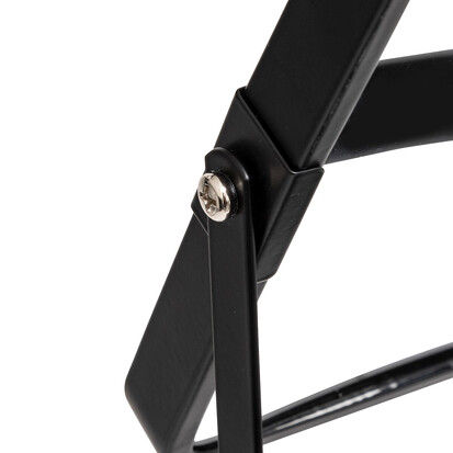 Miroir pivotant, 30x15,2 cm, noir Glass