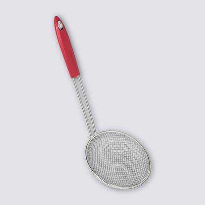 Écumoire en inox 