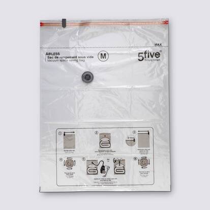 Sac compresseur 80x60 cm, parfumé Airless
