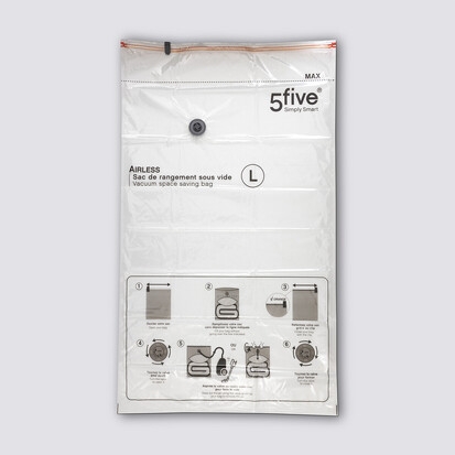 Sac compresseur 120x69 cm, parfumé Airless