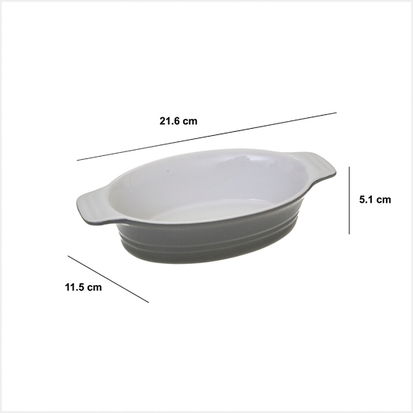Plat à four céramique 