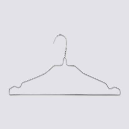 Lot de 25 cintres métal Hang'up