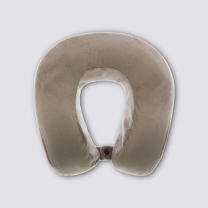 Coussin de cou mémoire de forme, multicolore 