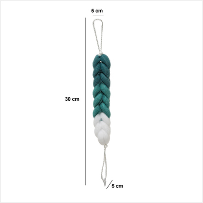 Tresse de bain, multicolore 