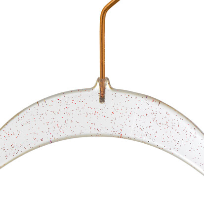 Lot de 8 cintres antidérapants plastique Hang'up