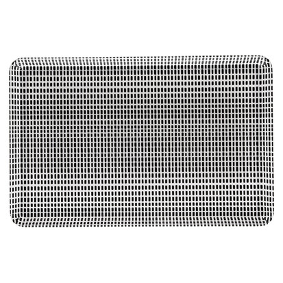 Plateau rectangle 45x30 cm Bohemia