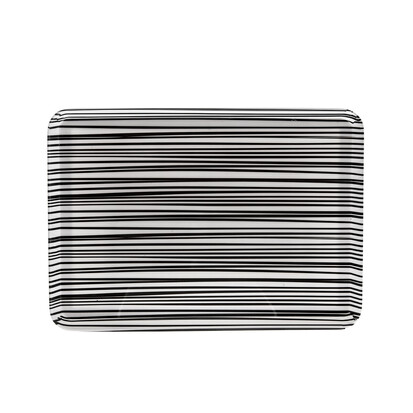 Plateau rectangle 30x22 cm Bohemia