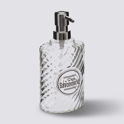 distributeur-de-savon-transparent