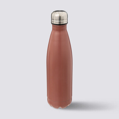 Bouteille isotherme, inox - 0,5l 