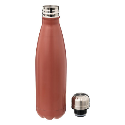 Bouteille isotherme, inox - 0,5l 
