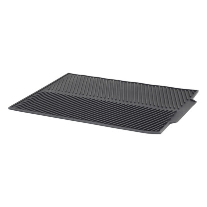 Tapis de vaisselle avec rack amovible, 43x33 cm 