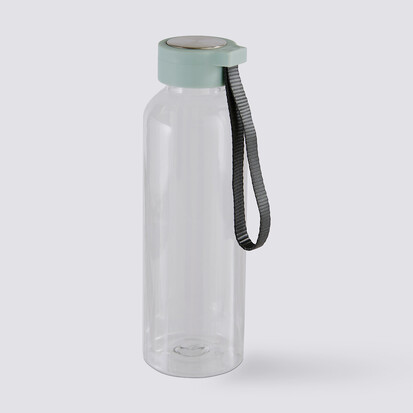 Bouteille, inox et plastique - 0,5l 