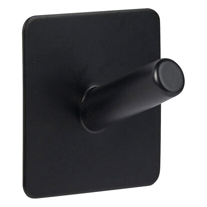 Lot de 2 patères adhésives 1 tête Stiky