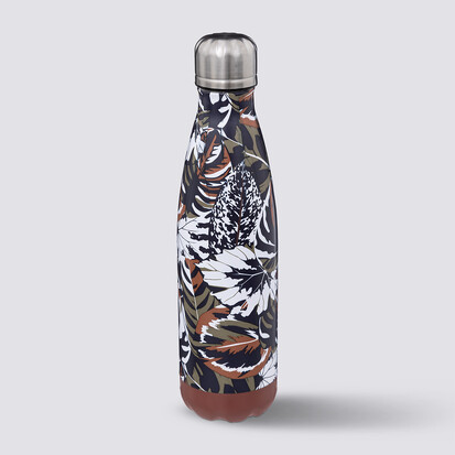 Bouteille isotherme, inox - 0,5l 