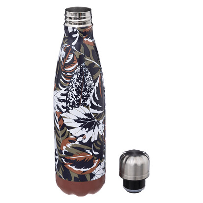 Bouteille isotherme, inox - 0,5l 