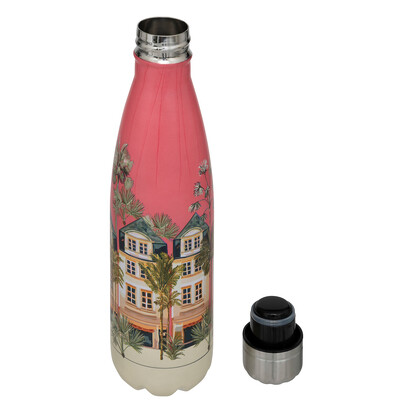 Bouteille isotherme, inox - 0,5l 