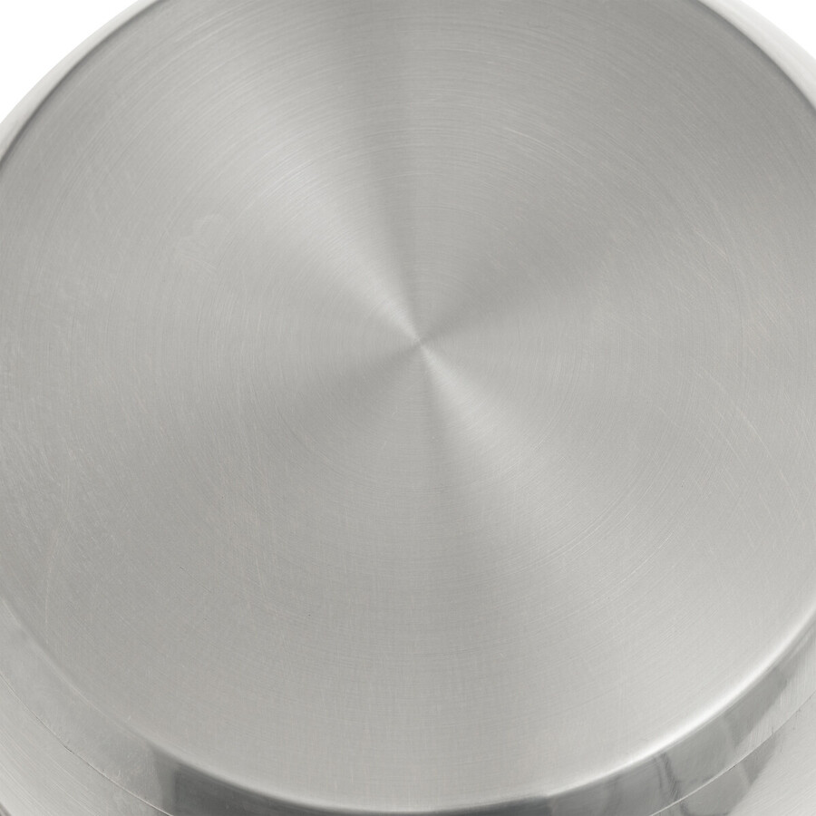 2 casseroles, inox, 14cm et 18cm 