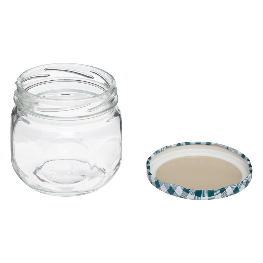 Lot de 6 pots à confiture 0,3l Jarro