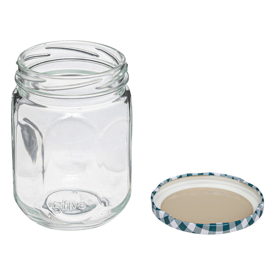 Lot de 6 pots à confiture 0,5l Jarro