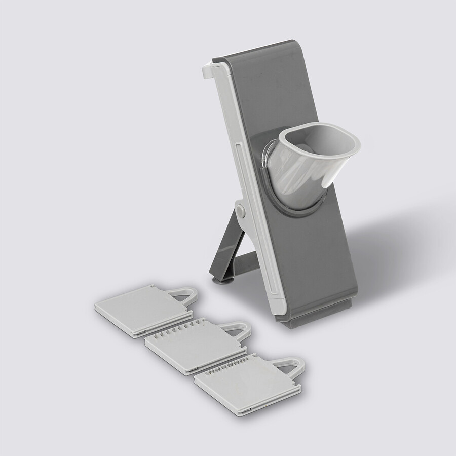 Mandoline multi-découpe 6 pièces 