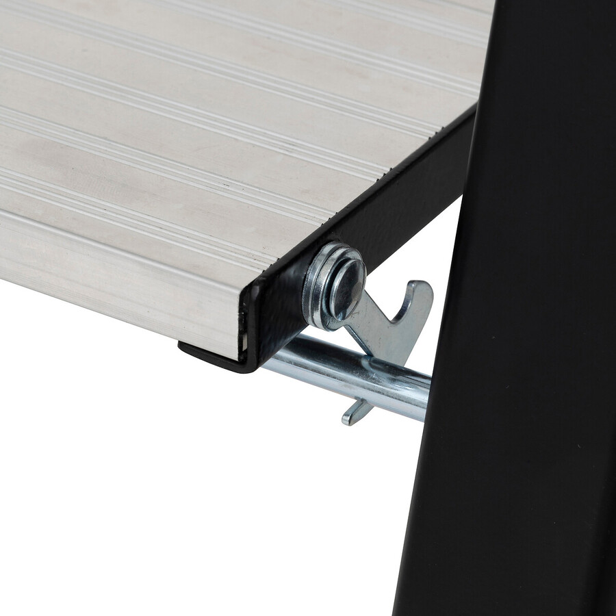 Marchepied aluminium 2 marches 