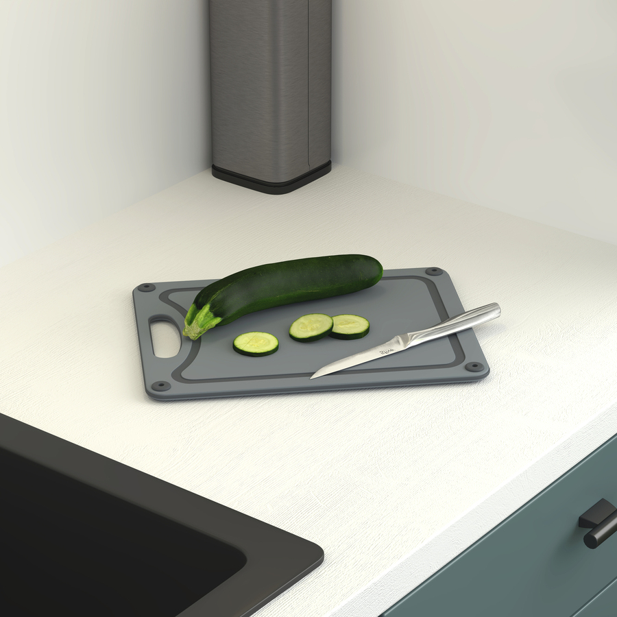 Planche à découper 29,8x23,5cm, plastique 