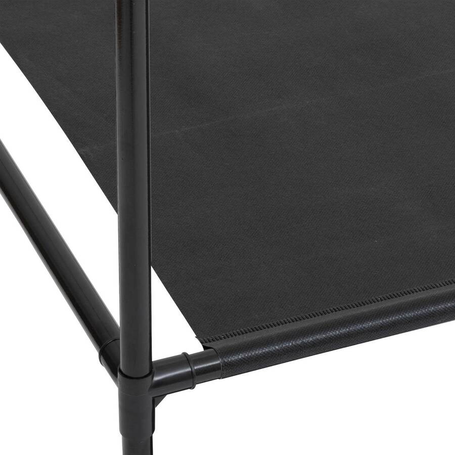 Portant à vêtements 4 niveaux métal Intissa