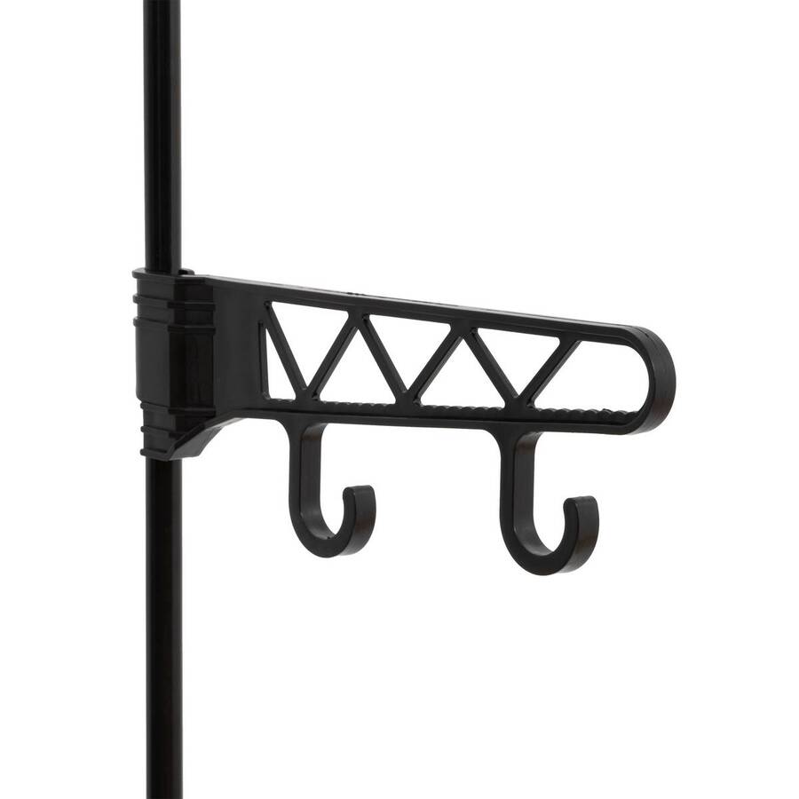 Portant à vêtements 4 niveaux métal Intissa