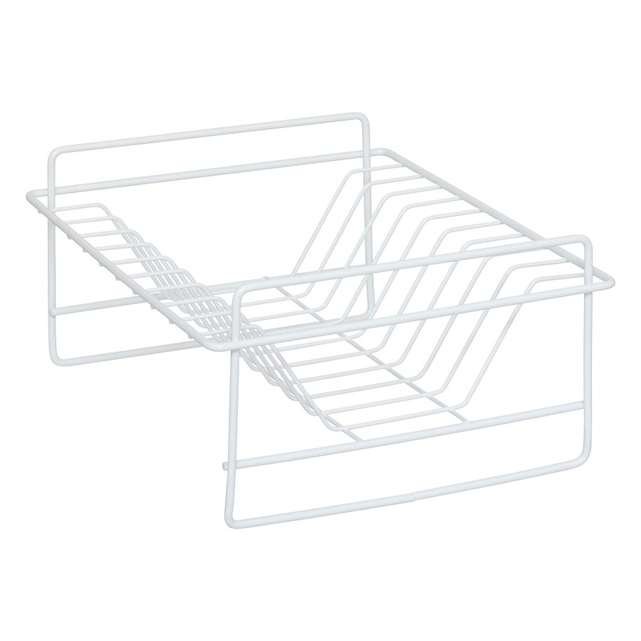 Égouttoir 2 niveaux, blanc Naturéo