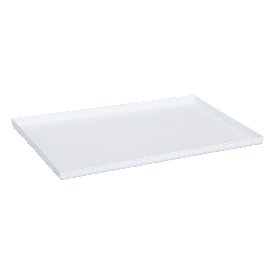 Égouttoir 2 niveaux, blanc Naturéo