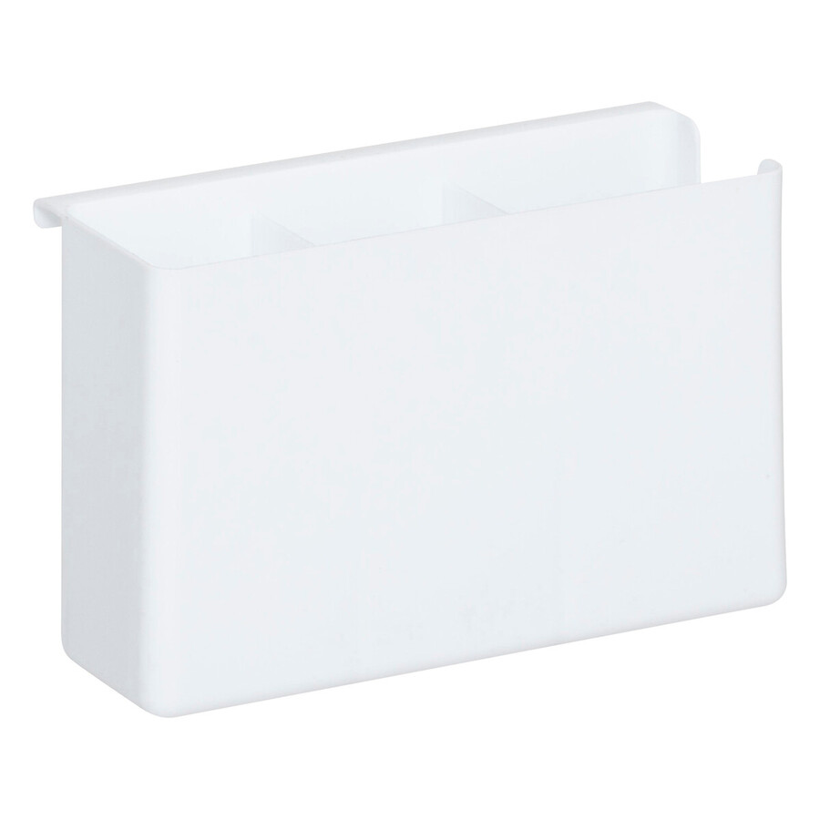 Égouttoir 2 niveaux, blanc Naturéo