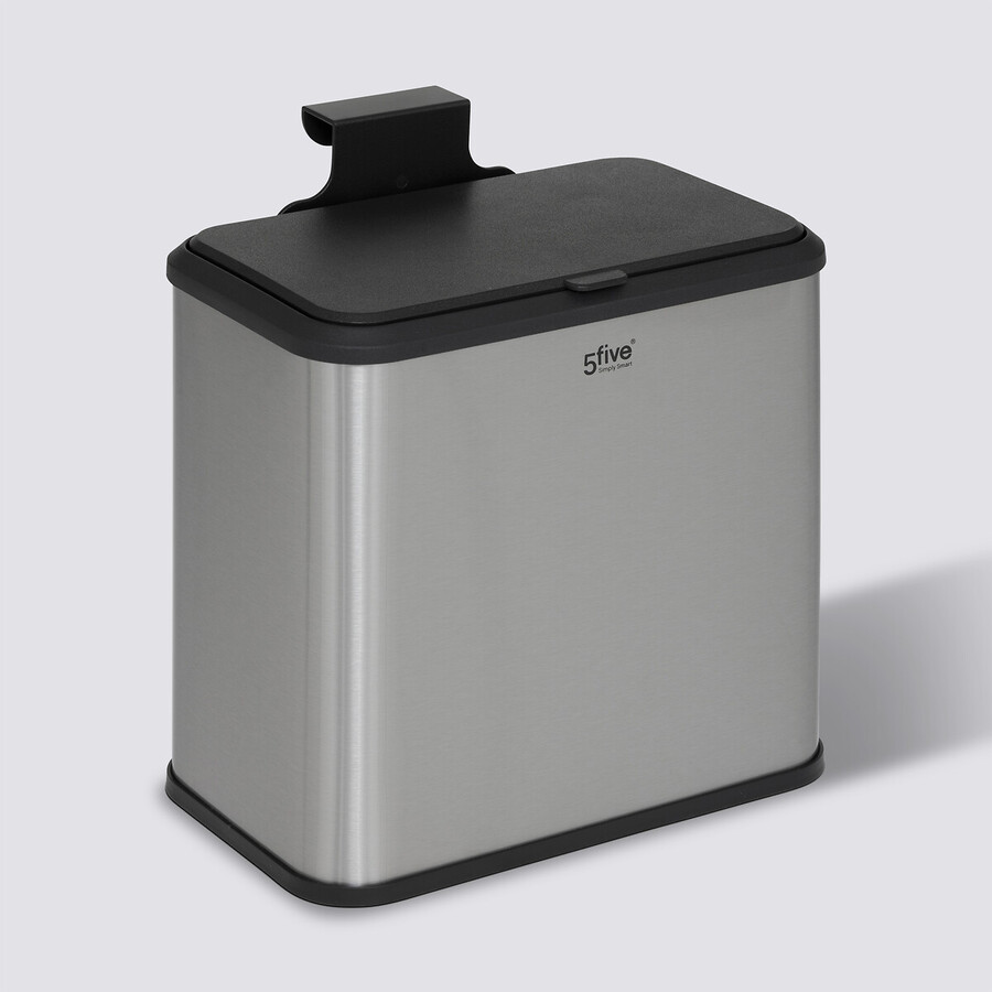 Poubelle à compost 5l, inox 