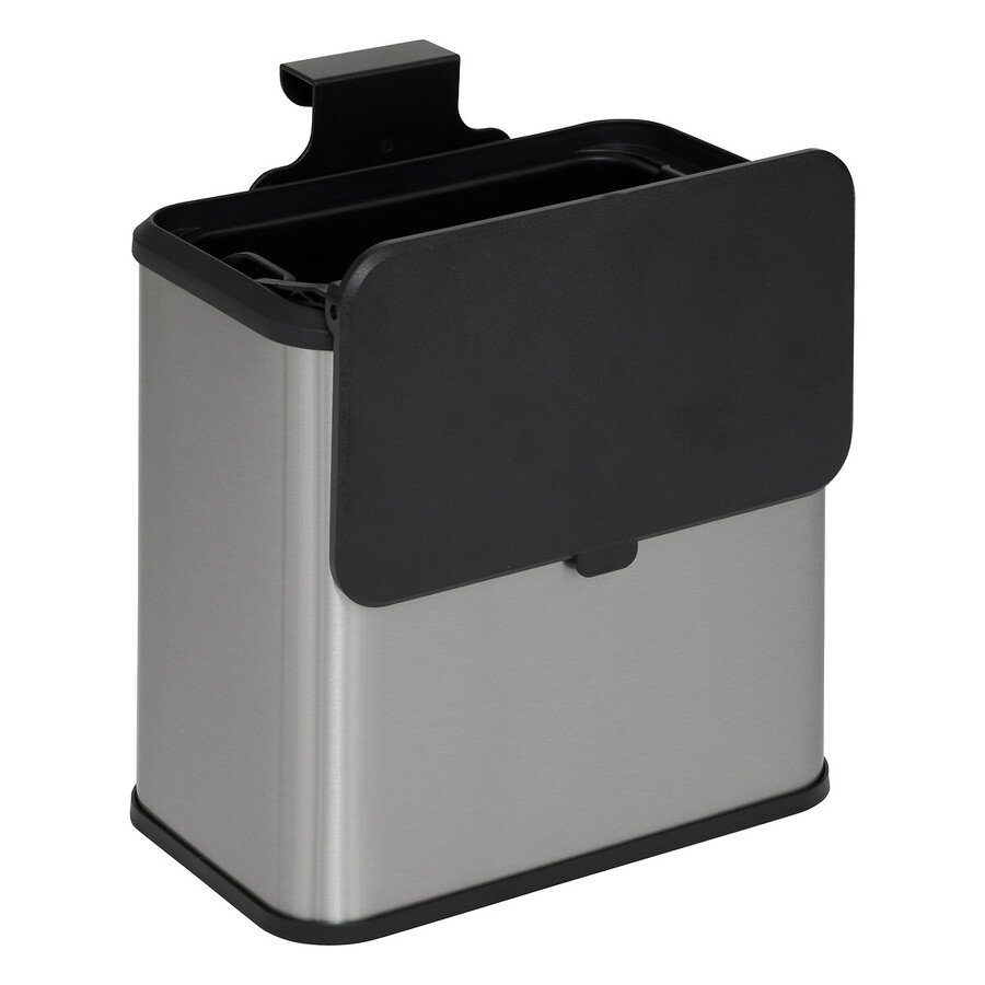 Poubelle à compost 5l, inox 