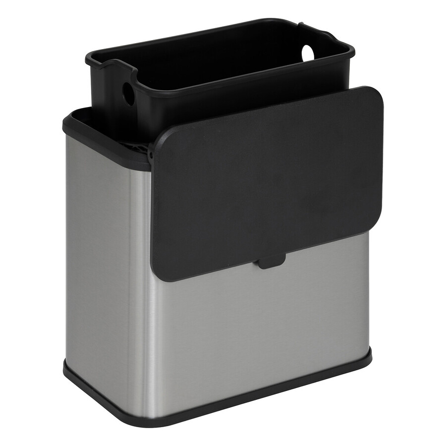 Poubelle à compost 5l, inox 