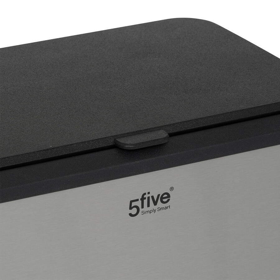 Poubelle à compost 5l, inox 