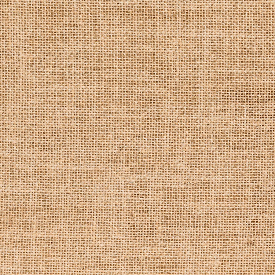 Pouf de rangement 31x31 cm, toile de jute Mix'n modul