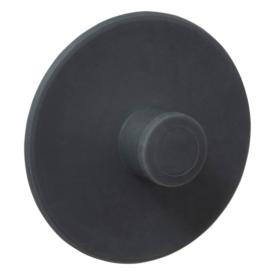 Raclette avec ventouse, gris