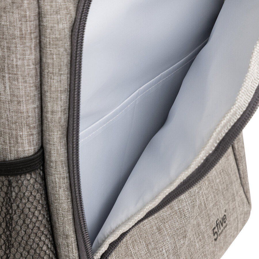 Sac à dos isotherme 18l, gris 