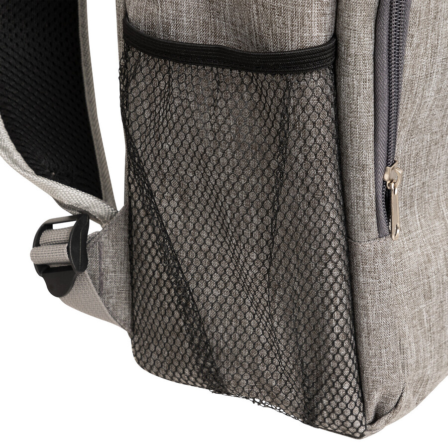 Sac à dos isotherme 18l, gris 
