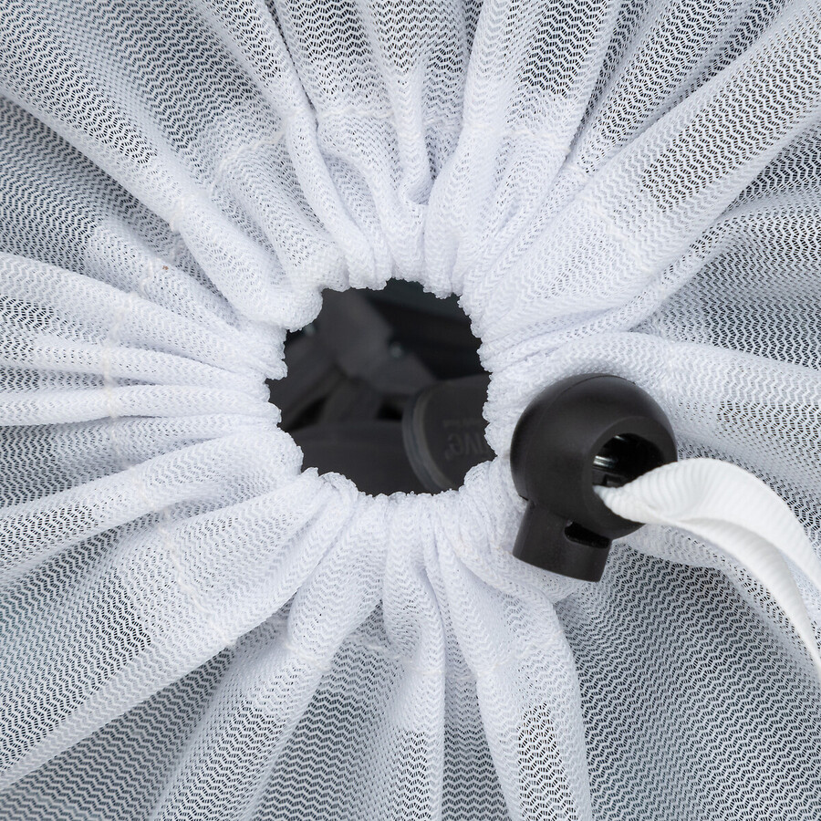 24 pinces à linge avec sac de rangement 